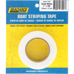 Seachoice Self-Adhesive Boat Striping Tape, 3 Mil Vinyl, 1 in. X 50 Ft., White thumbnail-3