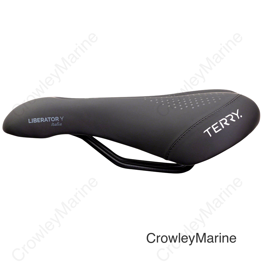 Terry Liberator Y Saddle - Steel Black Men's Italia