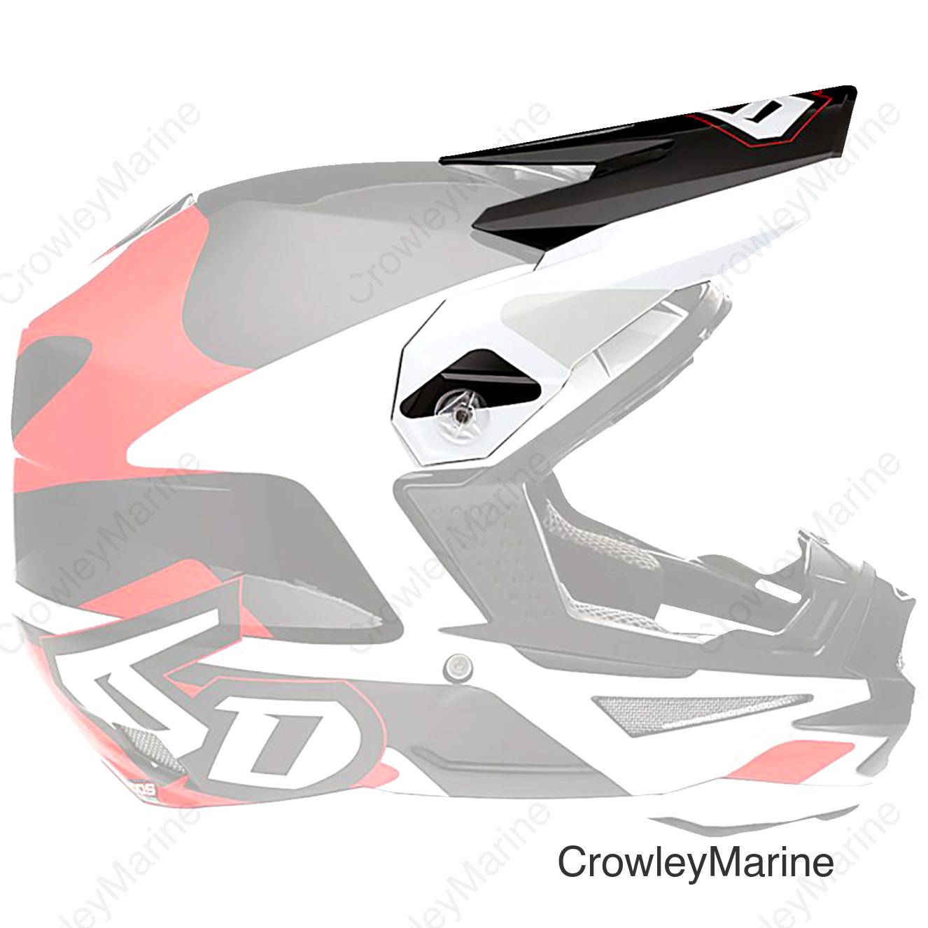 ATR-1 Visor - Apex - Red