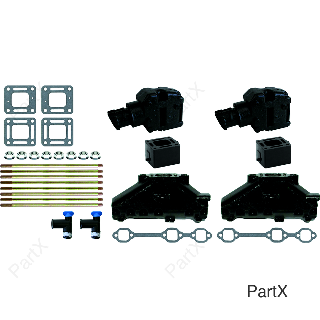 Complete Exhaust Manifold Set (58224)