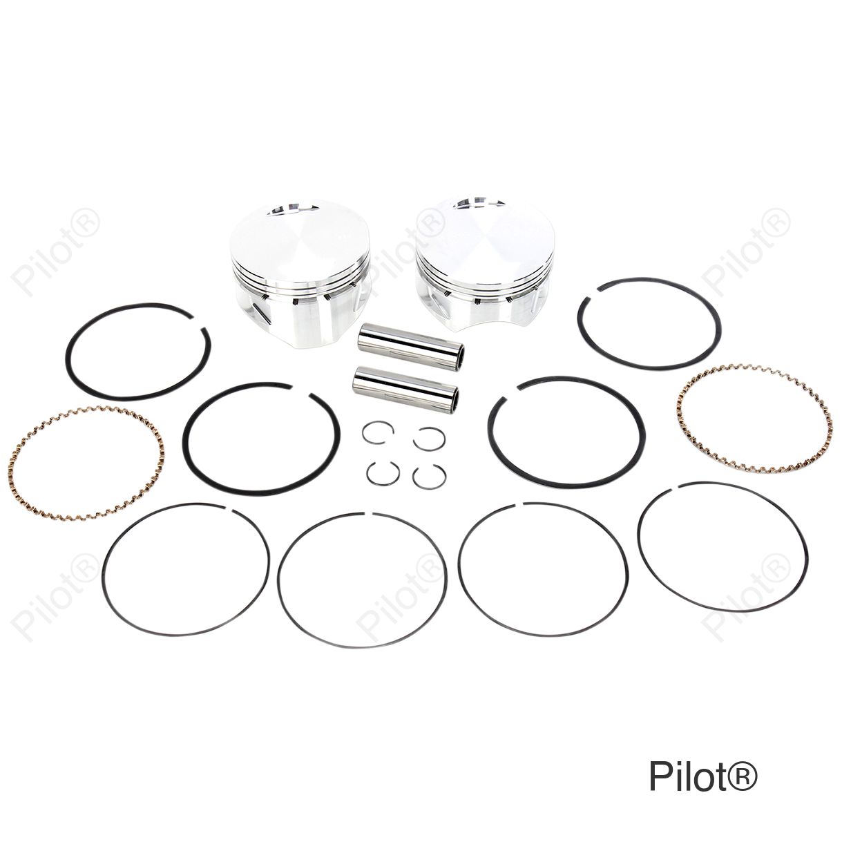 Piston Kit - for 113" Super Sidewinder® - 4.0" - +.020