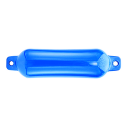 Taylor 41022 Hull Gard Inflatable Fender, 5-1/2" x 20", Mid Atlantic Blue thumbnail-0