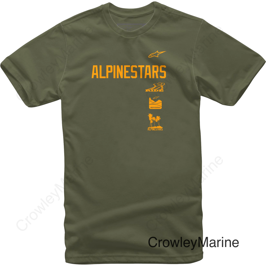 STACKER TEE MILITARY 2X