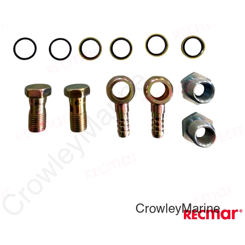 REC500MA CONNECTOR KITS