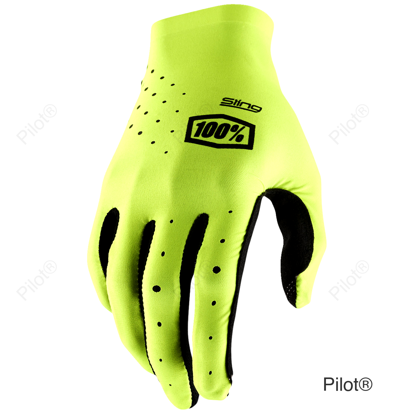 Sling MX Gloves - Fluorescent Yellow - Large