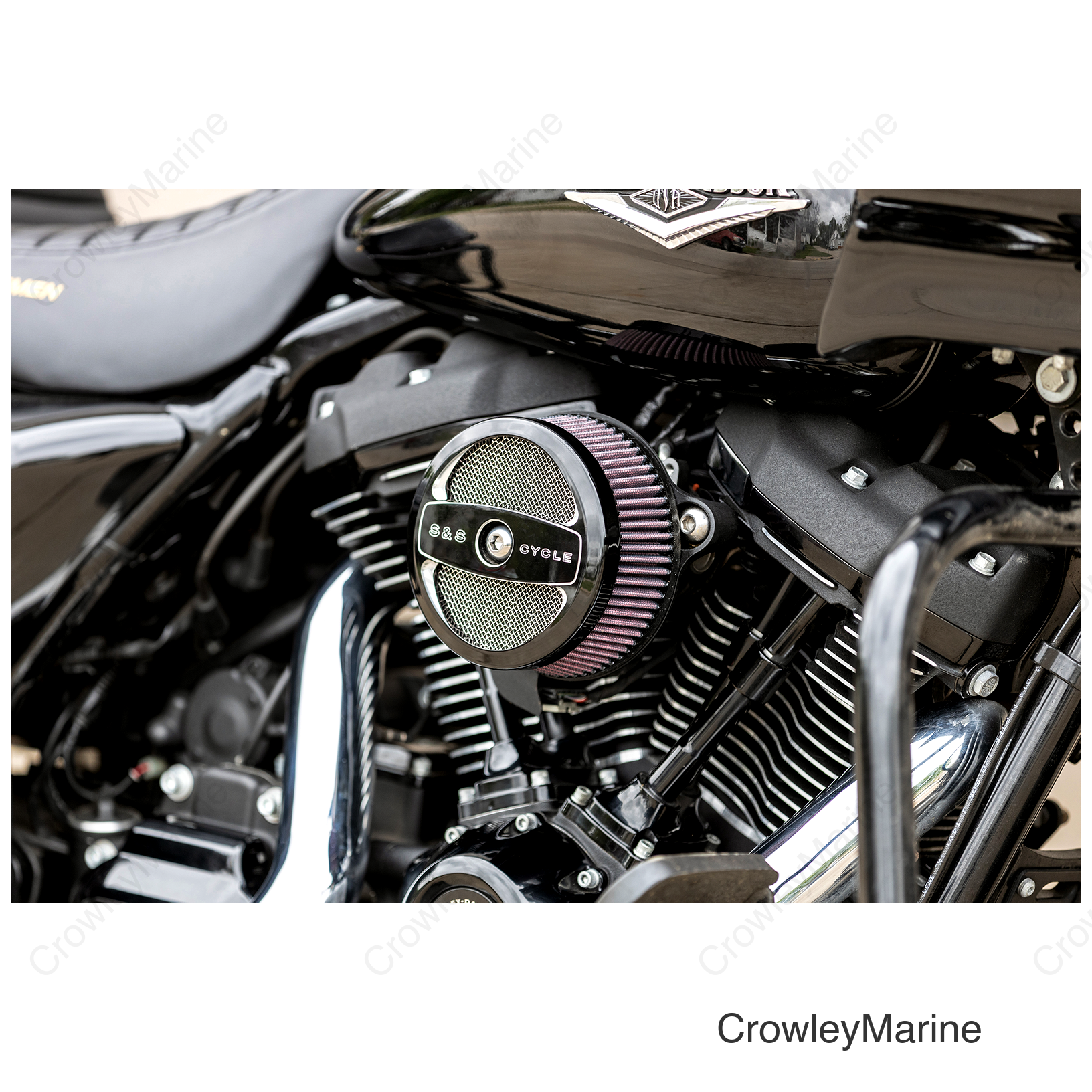 Air Cleaner Cover - Air 1 - Black