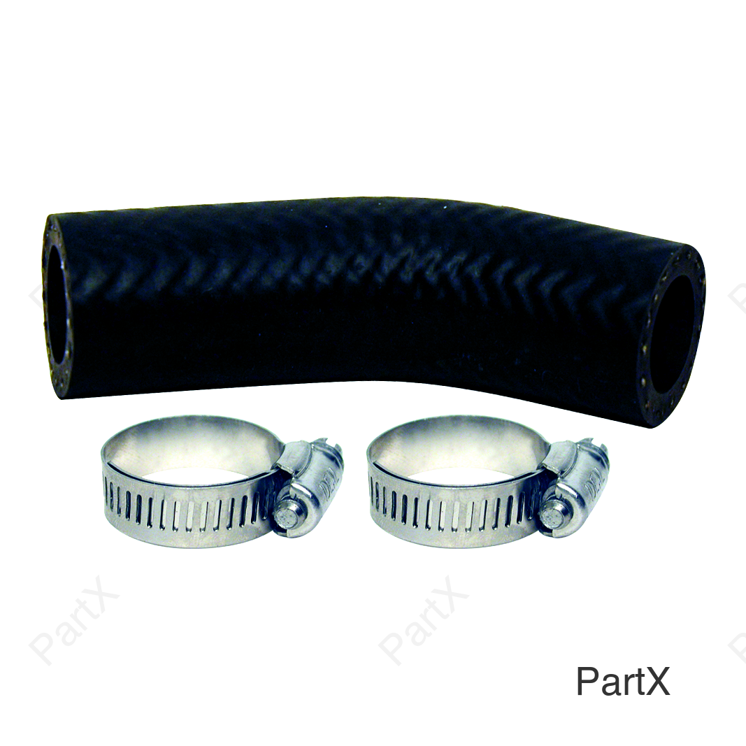 Hose-Port With Clamps