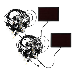 30 Ft 12 Socket LED String Lights (2-Pack) (22046) thumbnail-0