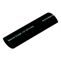 Ancor 305148 Marine Grade™ Adhesive Lined Heat Shrink Tubing, 1/2" x 48" , Black, 1/Pk thumbnail-1