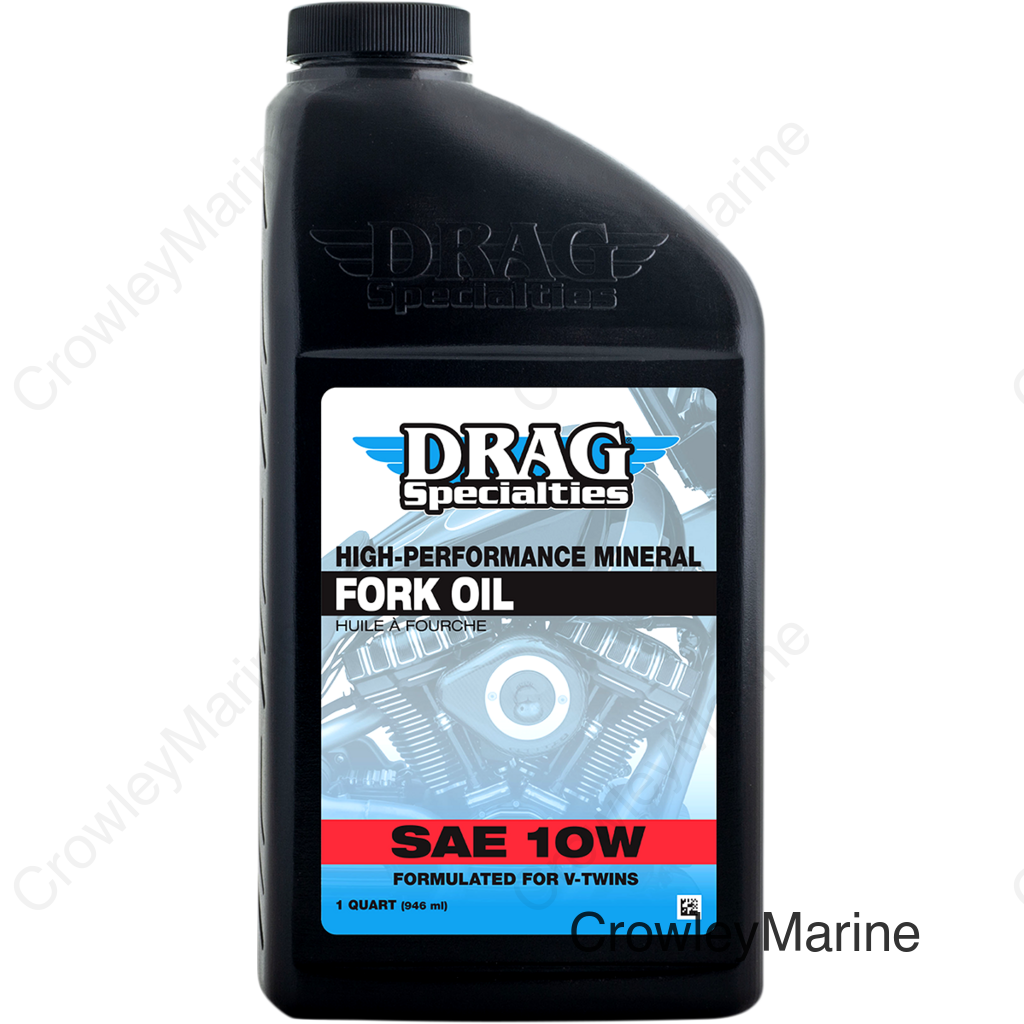 OIL DRAG FORK 10W QT
