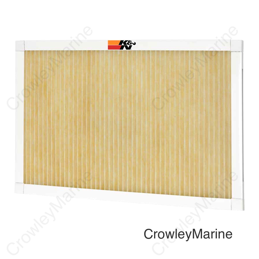K&N HVAC Filter - 16 x 20 x 1
