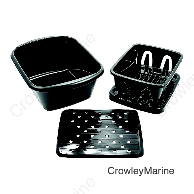Camco 43518 Sink Kit, Black