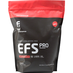 First Endurance EFS-Pro High Carb Drink Mix - Sour Watermelon 18 Serving Resealable Pouch