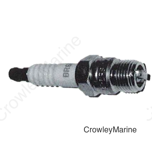 MERCRUISER SPARK PLUG (SHORT REACH) OEM #33-59571