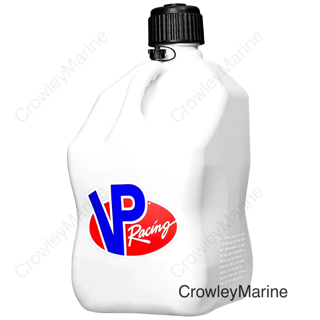MOTORSPORTS CONTAINER 5.5 GALLON WHITE