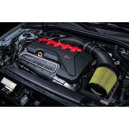 AWE Tuning Audi RS3 / TT RS S-FLO Open Carbon Fiber Intake thumbnail-2