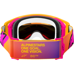 Supertech Goggle - Corp - Yellow/Pink - ABS Vision - Red Mirror thumbnail-0