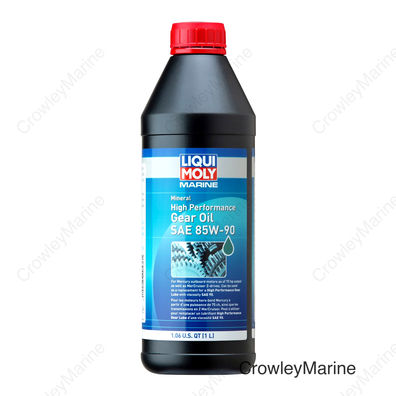LIQUI MOLY 1L Marine High Performance Gear Oil SAE 85W90
