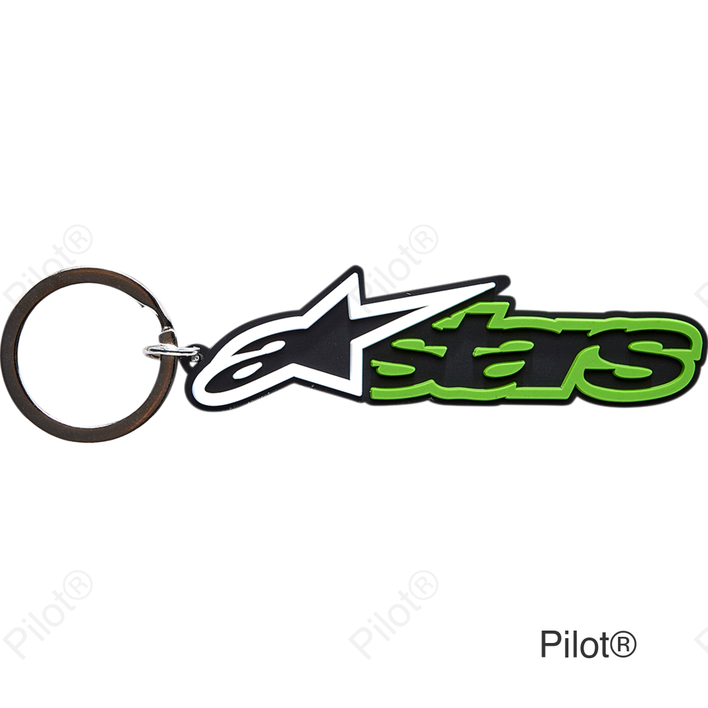 Key Fob - Blaze - Black/Green