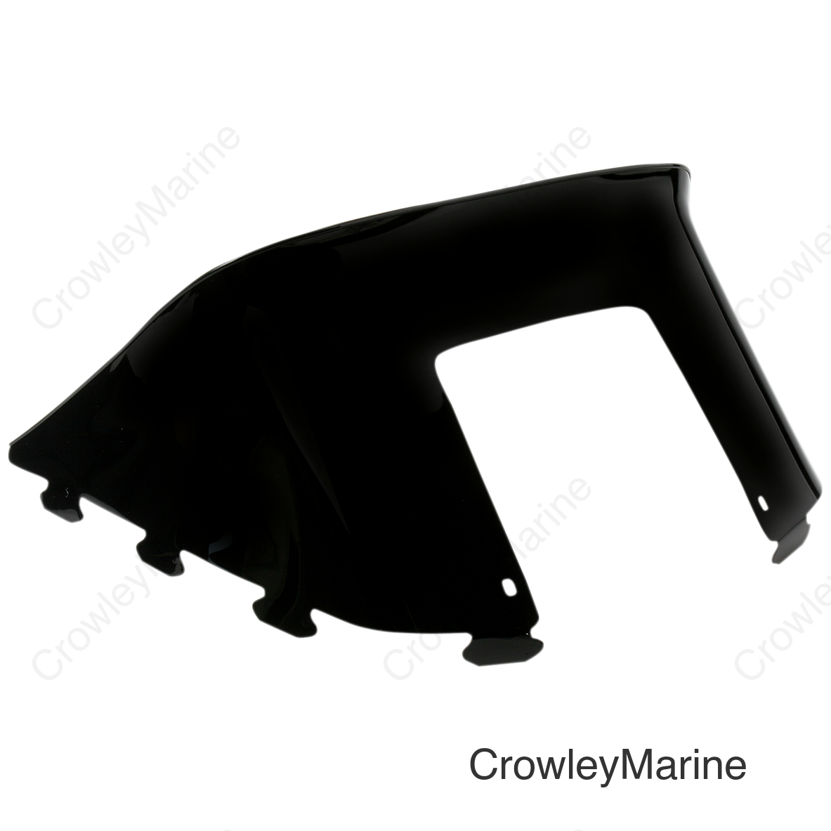 WINDSHIELD, POLARIS BLACK