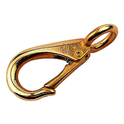 Sea-Dog 1391221 Brass Fast Eye Snap-Size 2 thumbnail-0