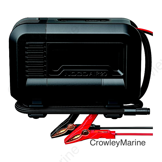 NOCO AIR20 Portable Air Compressor, 20A 100PSI