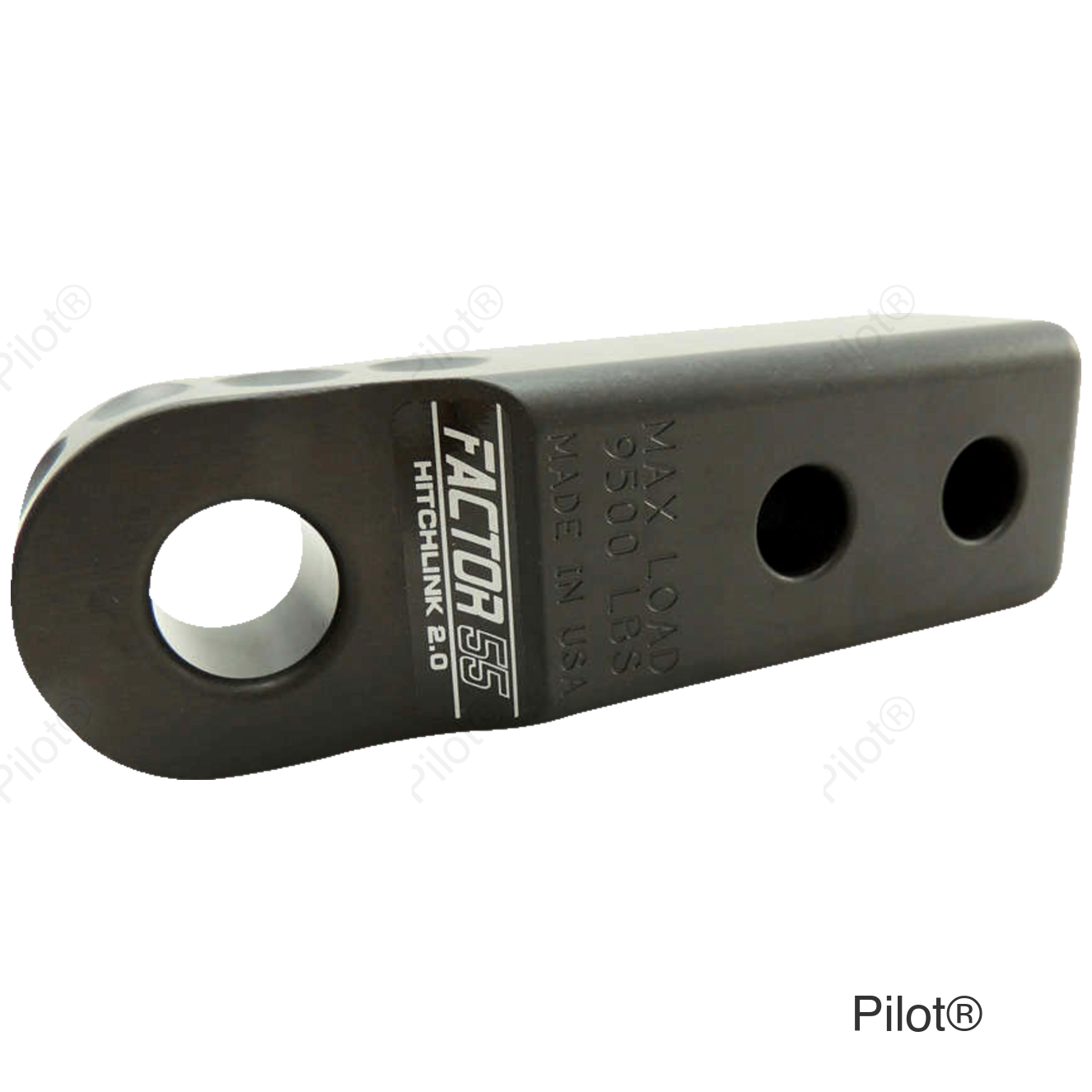 HitchLink 2.0 Receiver Hitch Shackle - 2" - Gray