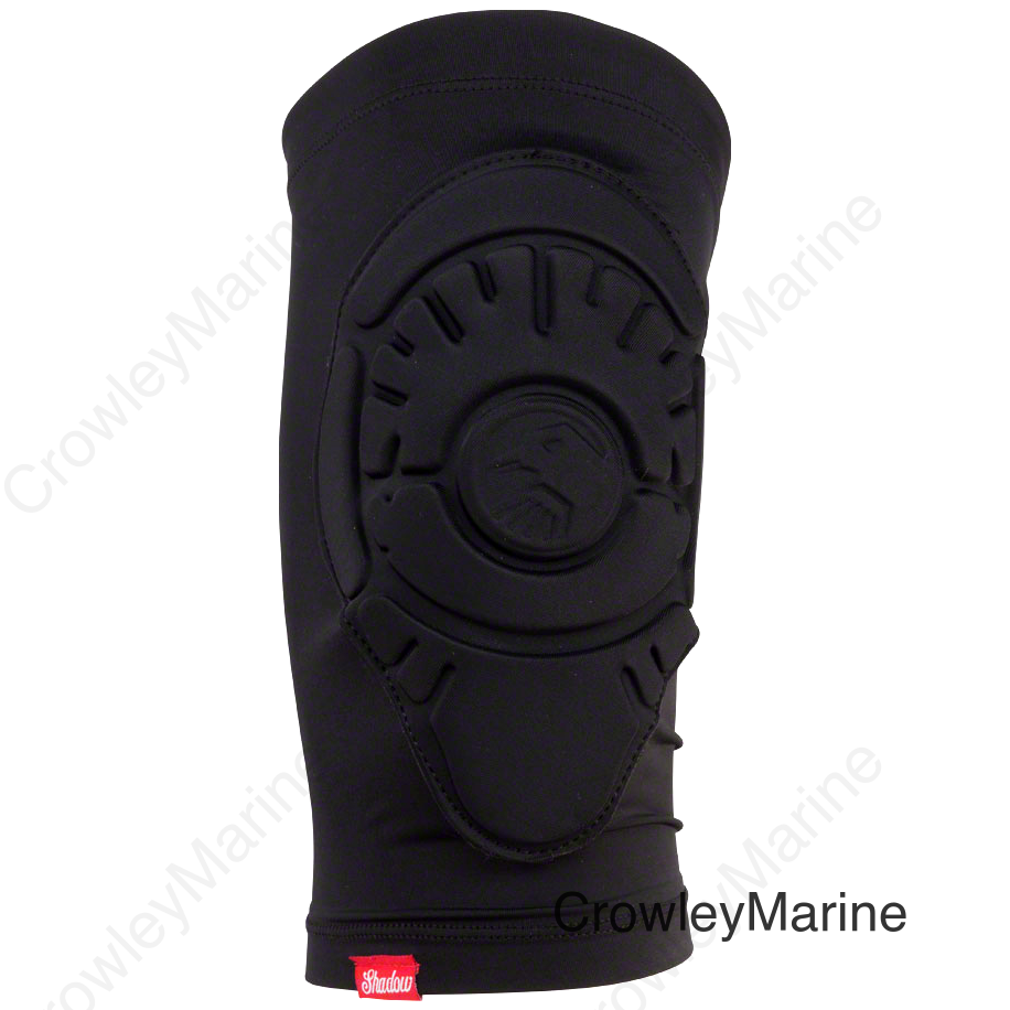 Shadow Invisa-Lite Knee Pads: Black XL