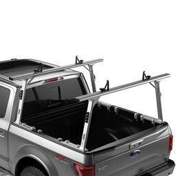 Thule TracRac Pro 2 Overhead Truck Rack (Compact) - Silver thumbnail-6