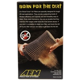 AEM 3.5 in x 9 in Dryflow Conical Air Filter thumbnail-9