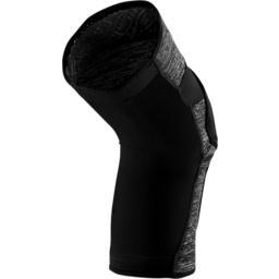 Ridecamp Knee Guards - Gray/Black - Large thumbnail-0