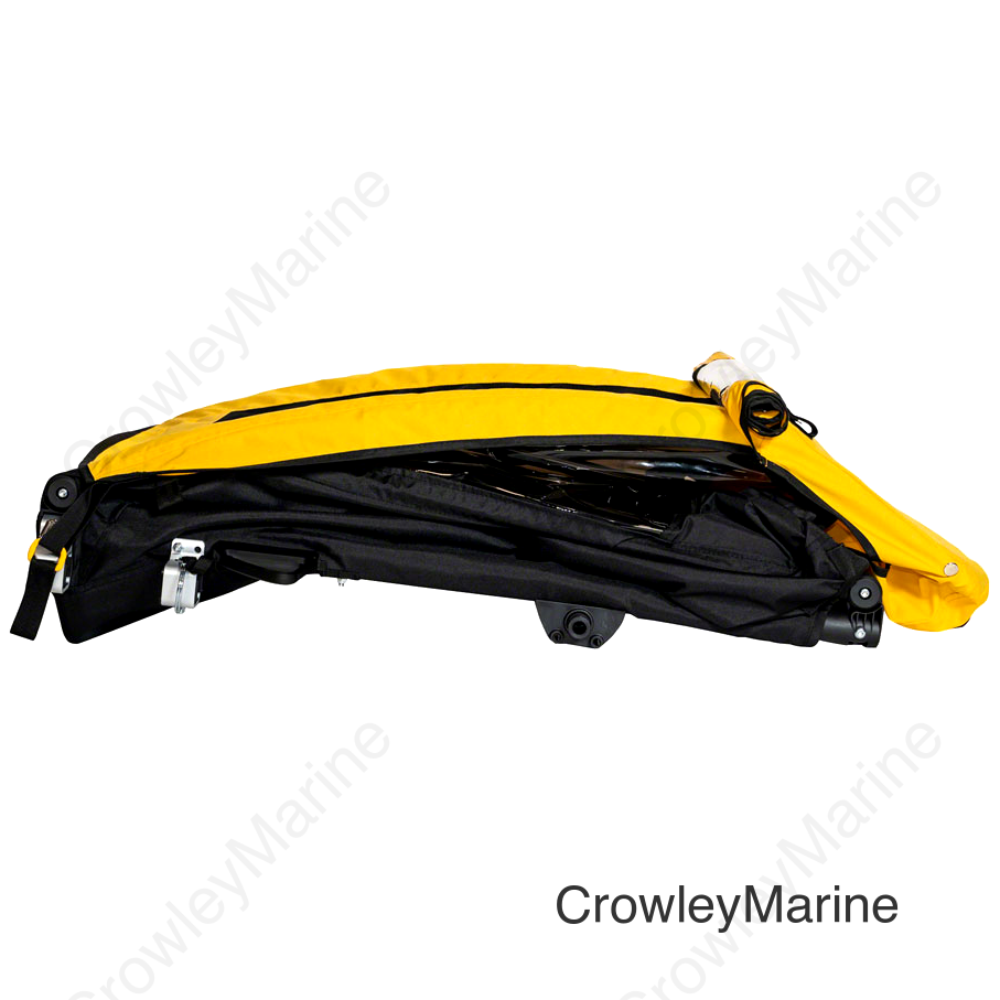 Burley Bee Child Trailer - Double Yellow