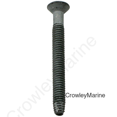 Floor Screw, Torx Head 1/4"x1.50" Self Tap, ACQ-Primed Silver (386205)
