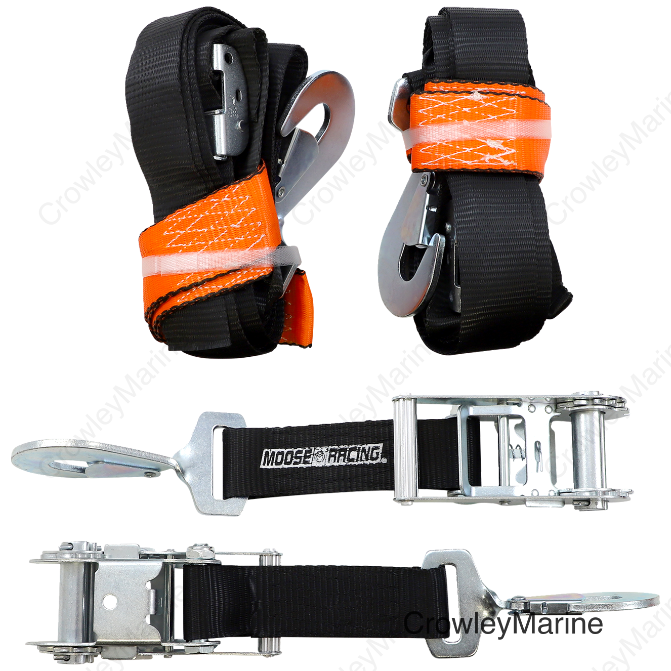 UTV WHEELNET TIE DWNS BK