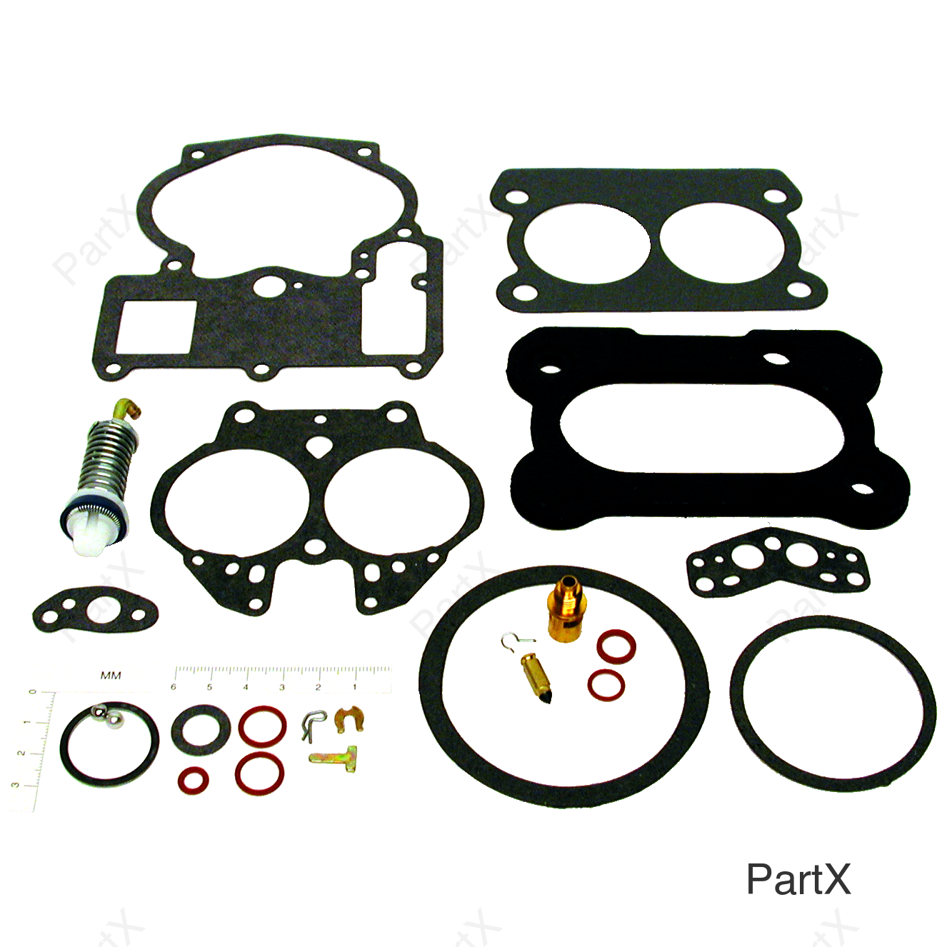 Carburetor Kit - GLM Products (76107)