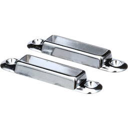 Seachoice Boat Cover Support Sockets, Chrome Plated Zinc, Set of 2 thumbnail-0