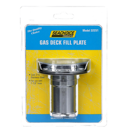 Seachoice Corrosion-Resistant Cast 316 Stainless Steel Deck Fill, Gas Fill w/ Cap thumbnail-0