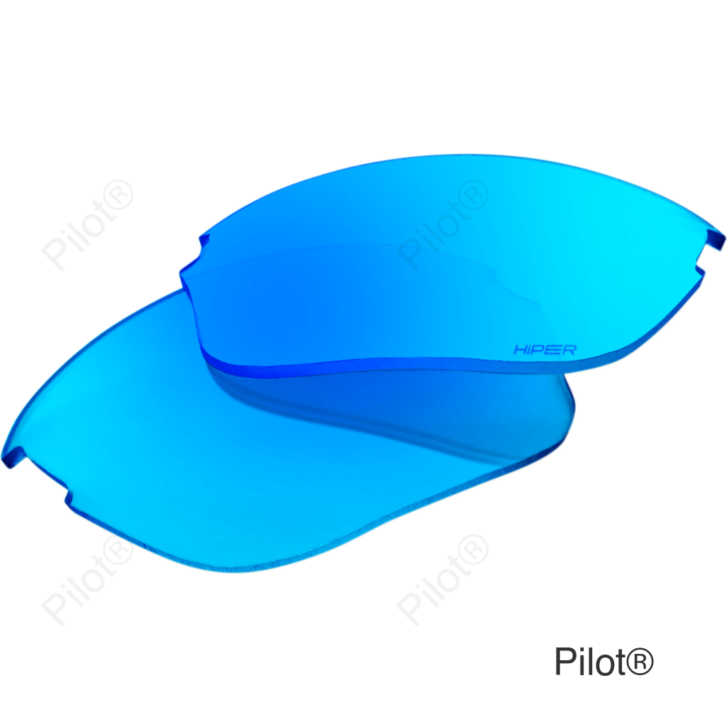 Sportcoupe Lenses - HiPER Blue Multilayer Mirror