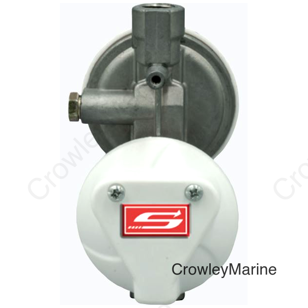 VERTICAL VENT TWO STAGE REGULATOR