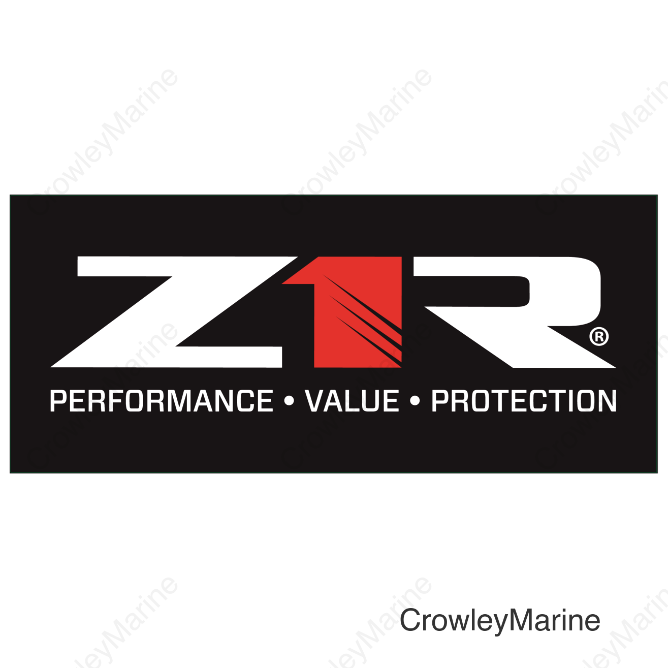 BANNER Z1R PVP BLK 3'X7'