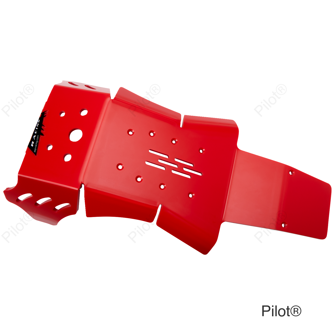 Xtrem Skid Plate - Red - GasGas - EX 300