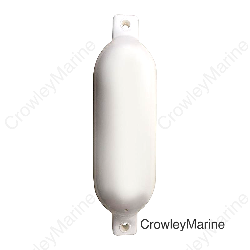 Seachoice 79033 Twin Eye Smooth Fender
White, 8.5" x 27"