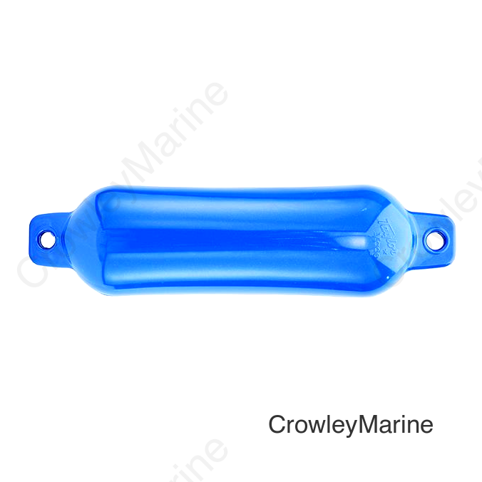 Taylor 41022 Hull Gard Inflatable Fender, 5-1/2" x 20", Mid Atlantic Blue