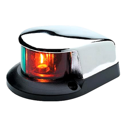 Seachoice LED Bow Light, Marine Navigation, Chrome Bi-Color, 4 In. thumbnail-4