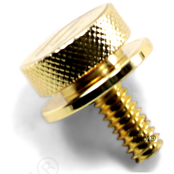 1-1/4"-20 Seat Knob - Gold