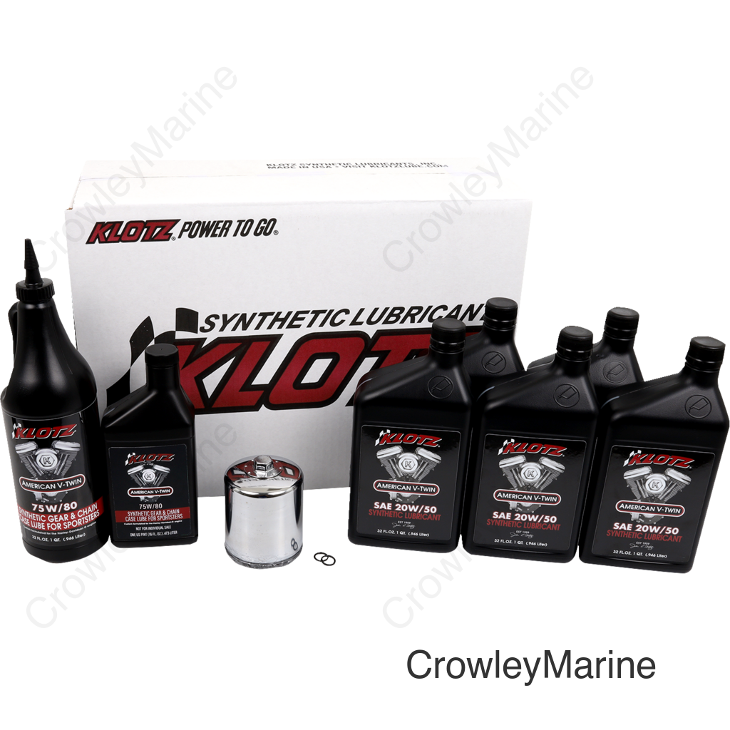 Premium Oil Change Kit