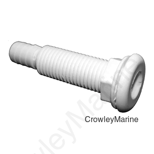 3/4" x 4-1/2", White