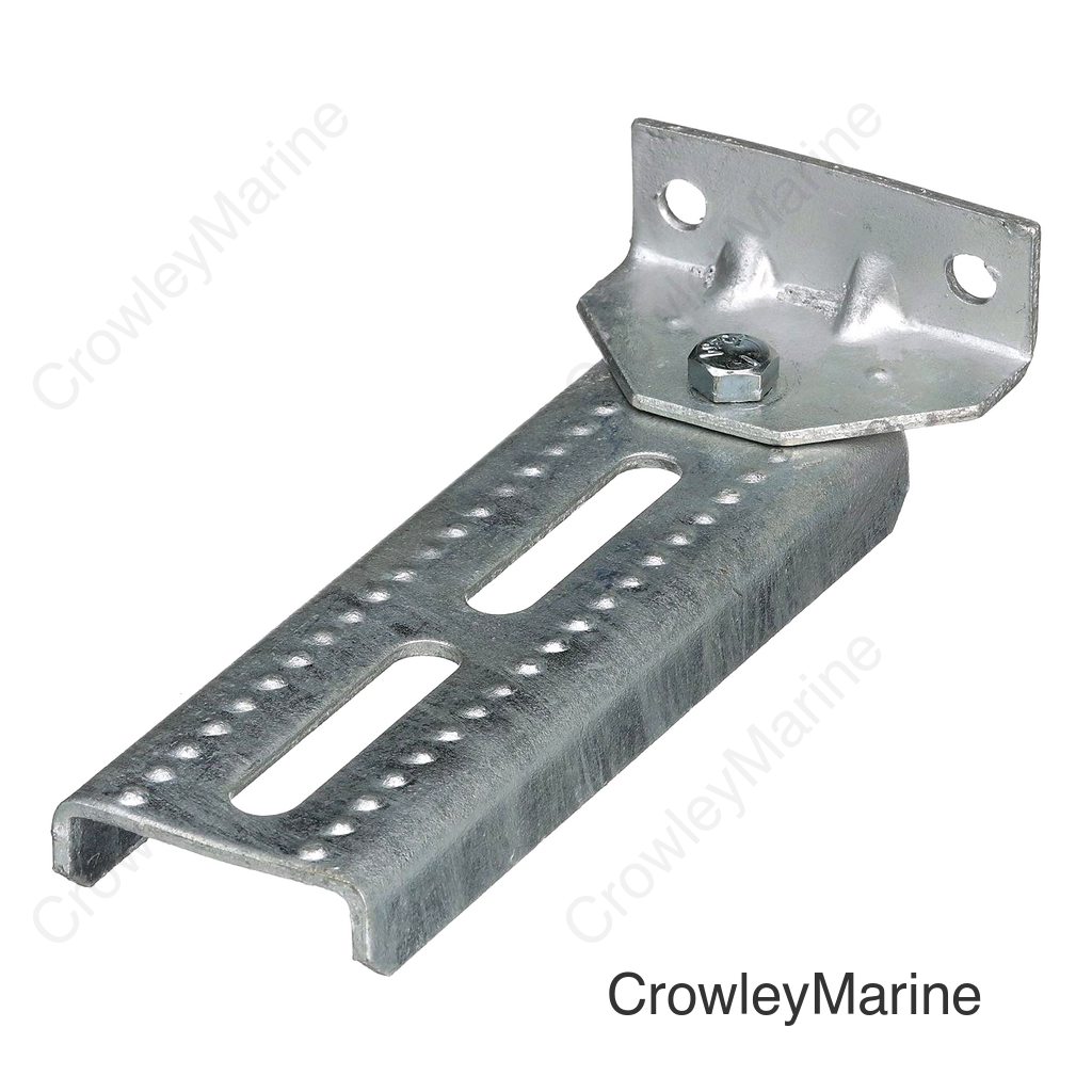 Seachoice Swivel Bolster Bracket, 8 In., Boat Trailer, Galvanized