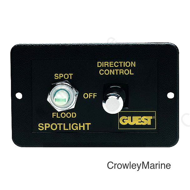 Guest 22208A Rectangle Control Panel for Stainless Steel Spots