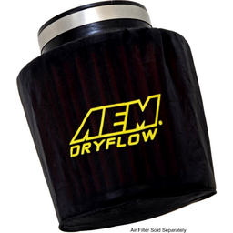 AEM Air Filter Wrap 6 in Base 5 1/4 in Top 5 in Tall thumbnail-0